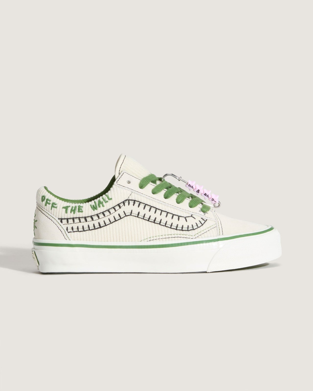 VN000EGYCRM VANS PREMIUM OLD SKOOL CHARMS CREAM (Men's)