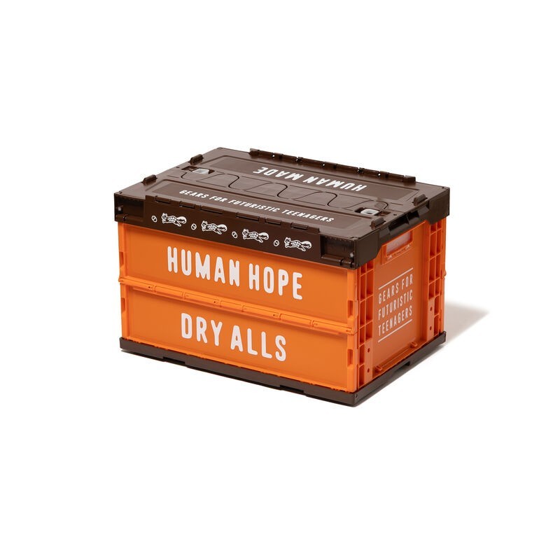 HUMAN MADE x j-hope of BTS HUMAN HOPE Container 50L Orange