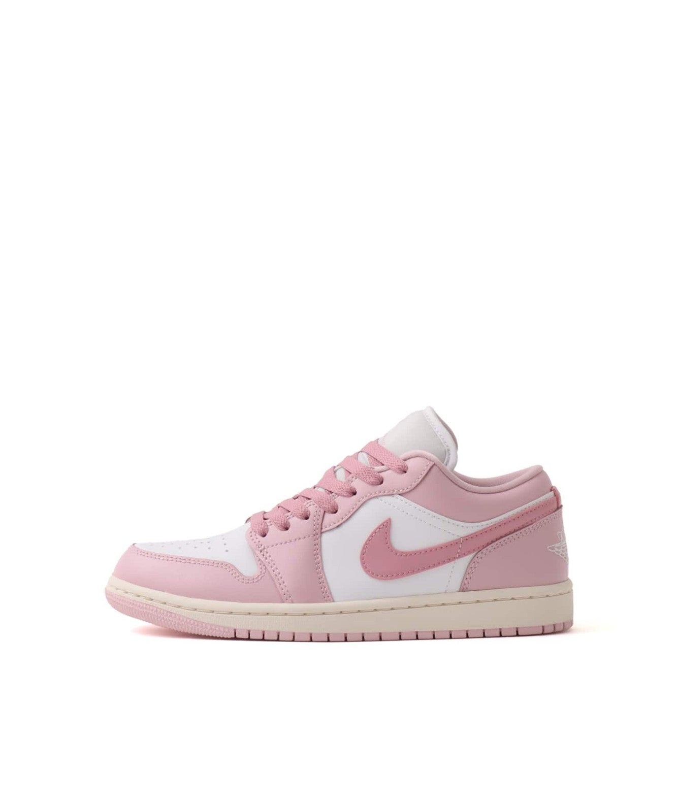 DC0774-607 Nike Women's Air Jordan 1 Low Iced Carmine Elemental Pink