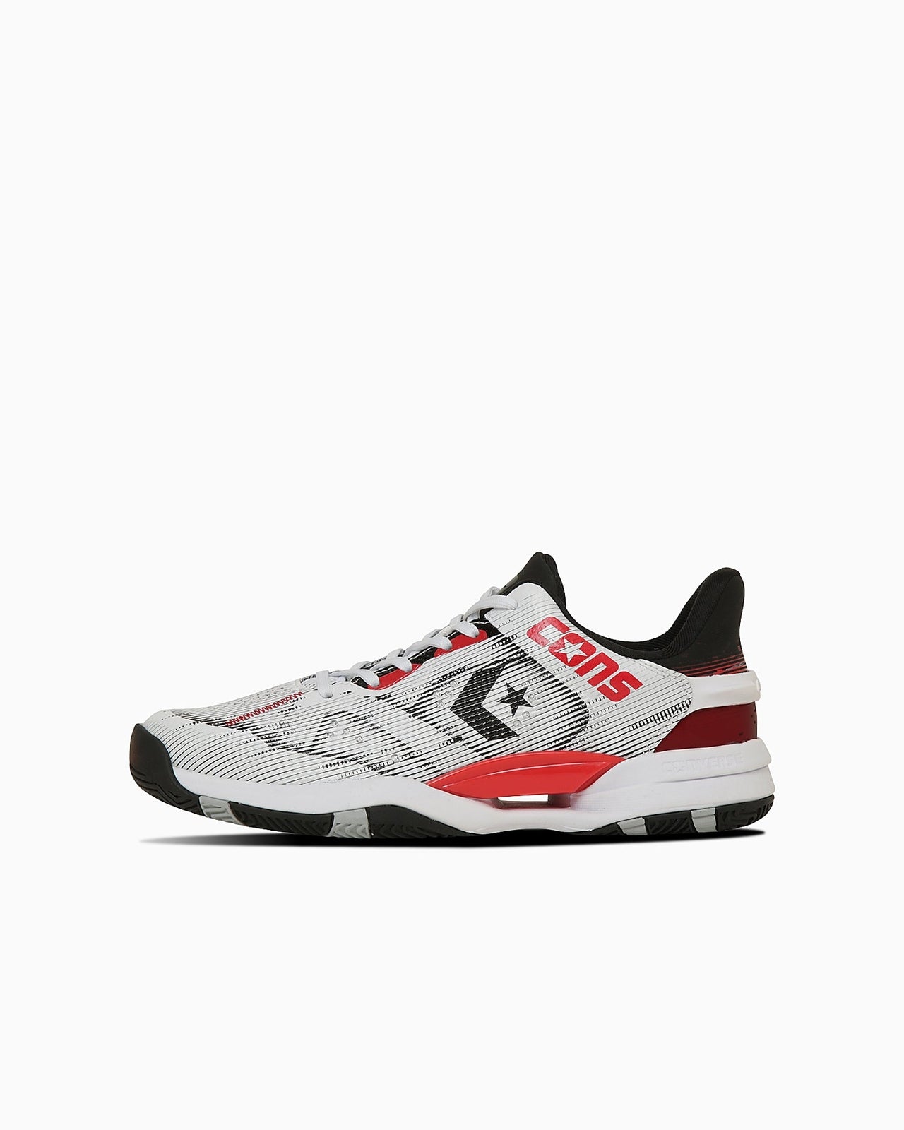 33500390 Converse Cons Accelerator Low White Red (Men's)