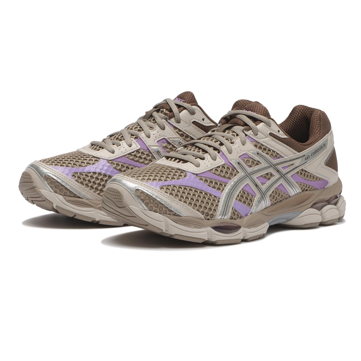 1203A733-200 Asics Gel-Cumulus 16 Brown Pink (Men's)