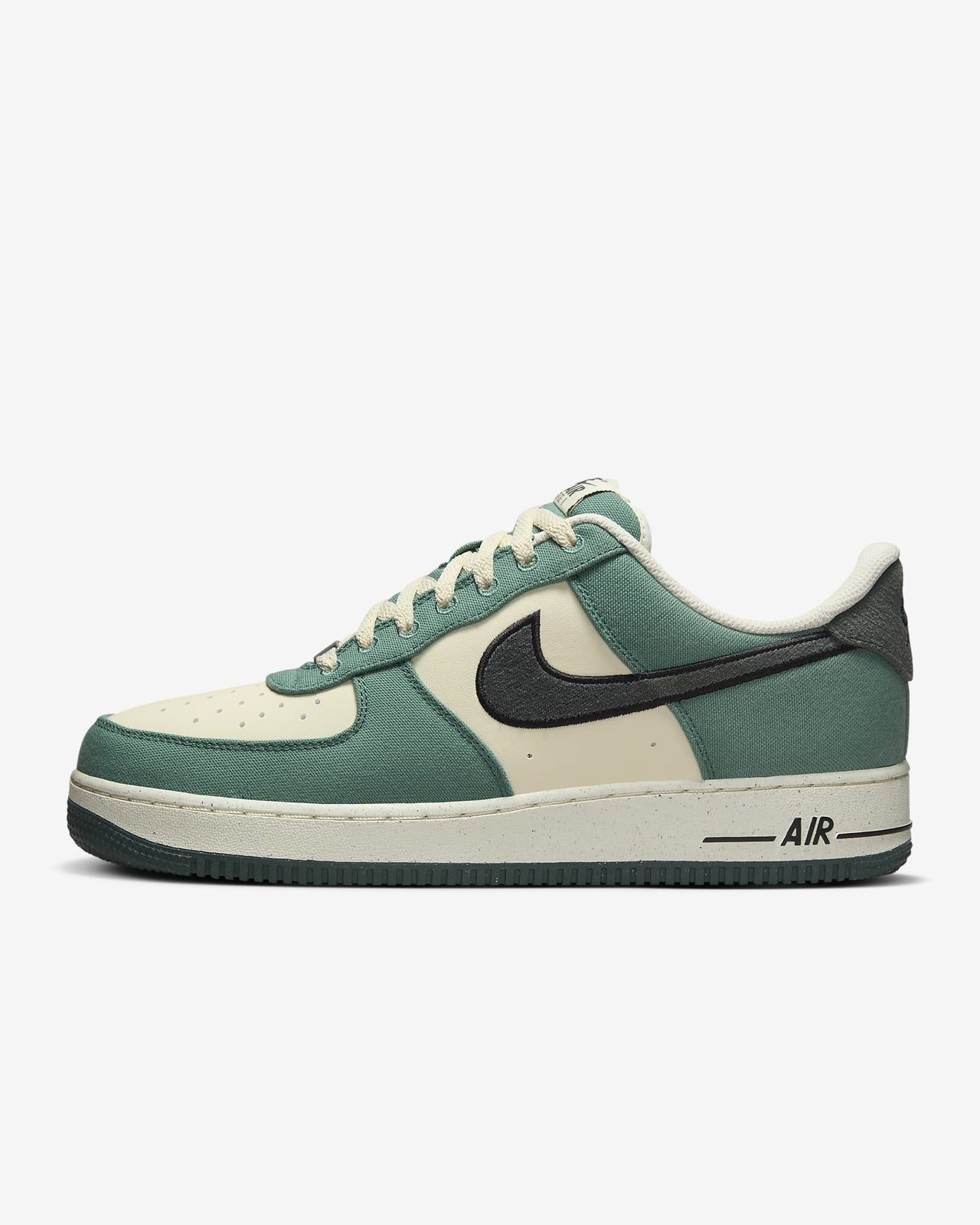 FQ8713-100 Nike Air Force 1 Coconut Milk Vintage Green Bicoastal (Men's)