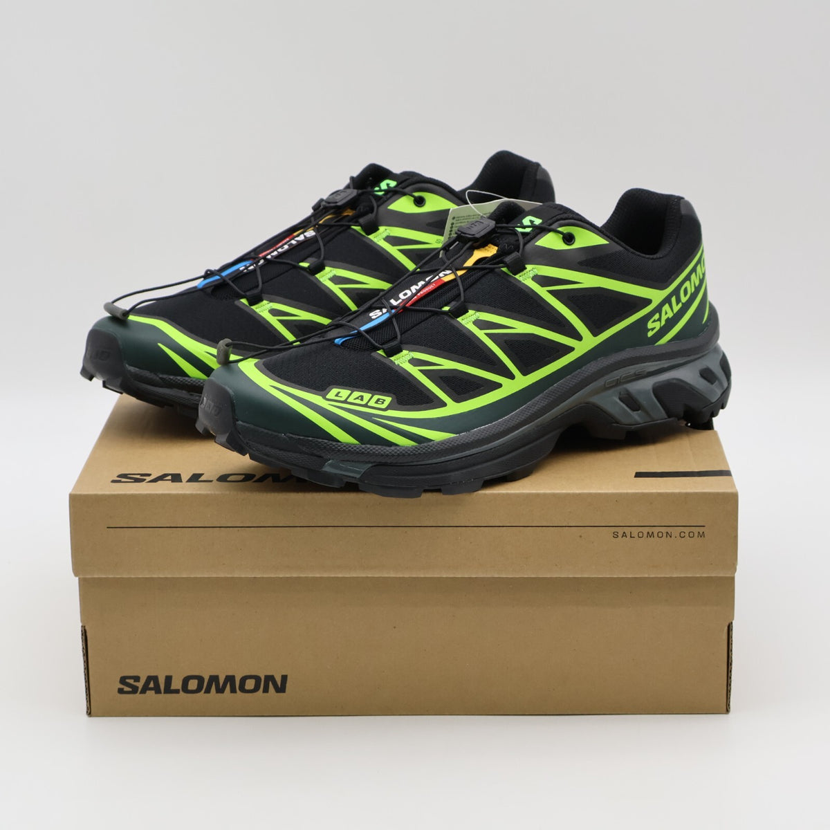 L47583000 Salomon XT-6 Neon Tokyo Volt (Men's)