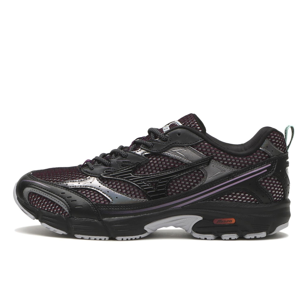 D1GA265101 Mizuno Wave Prophecy 1 Red Gunmetal (Men's)