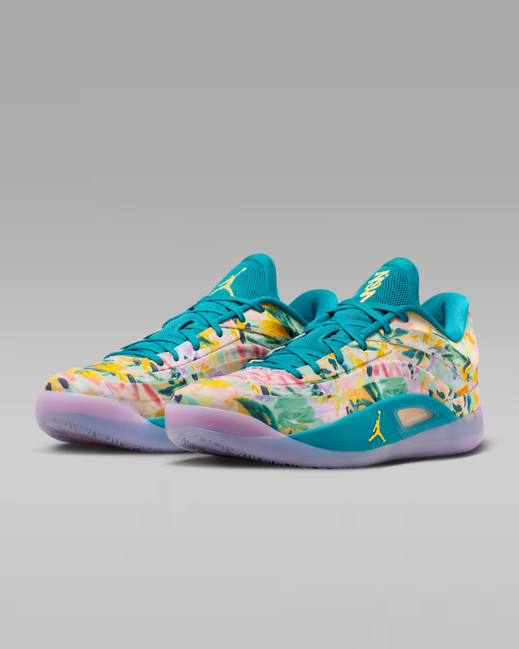 FD0591-301 Nike Jordan Zion 4 Tropical Teal Lilac Mist (FB1802-301) (Men's)