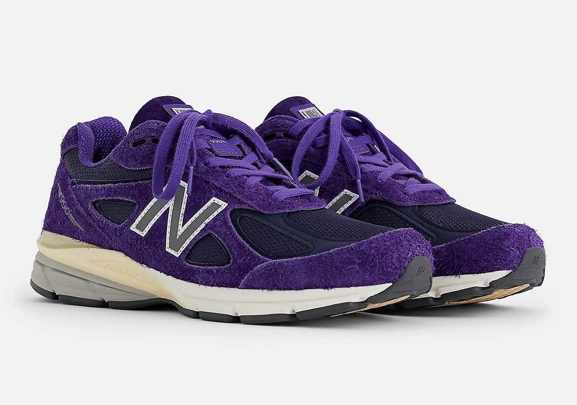 U990TB4 New Balance 990V4 Purple Suede