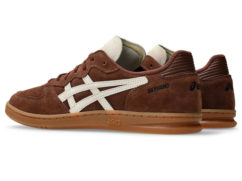 1203A452-200 Asics Skyhand OG Reddish Brown Oatmeal (Men's)