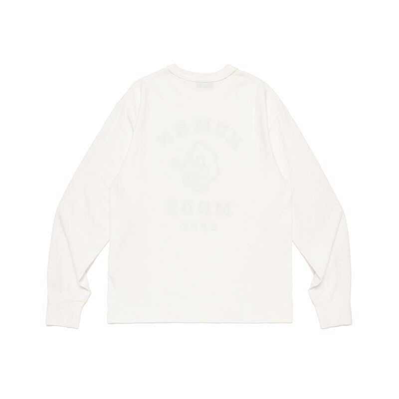 HUMAN MADE Graphic L/S T-Shirt White