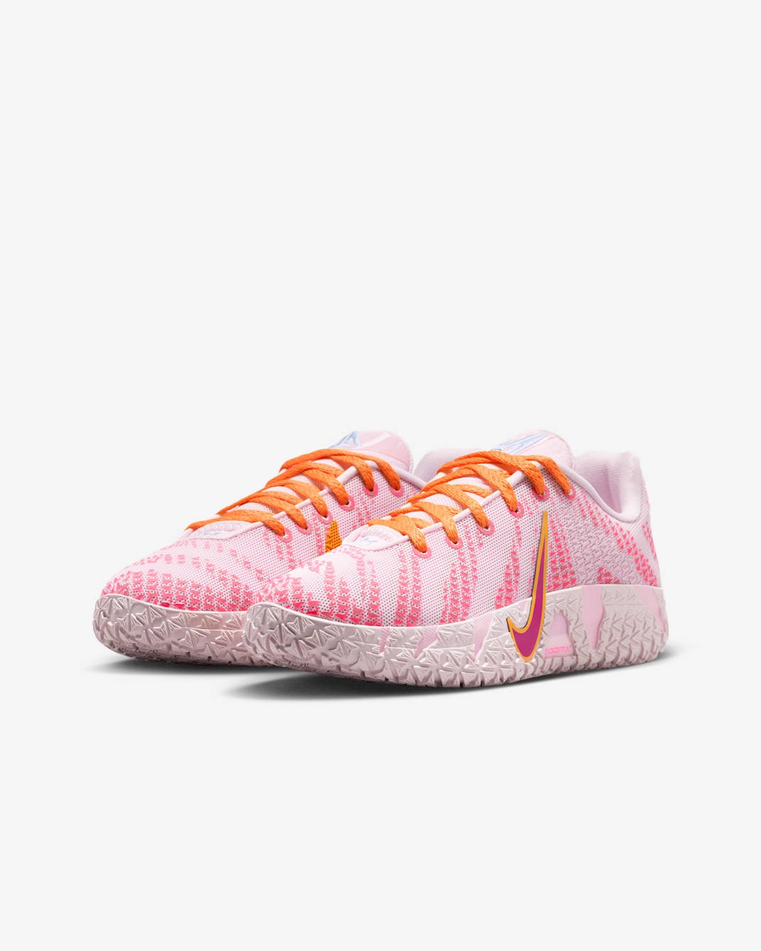 IB4773-602 Nike GS Ja 3 Pink Foam