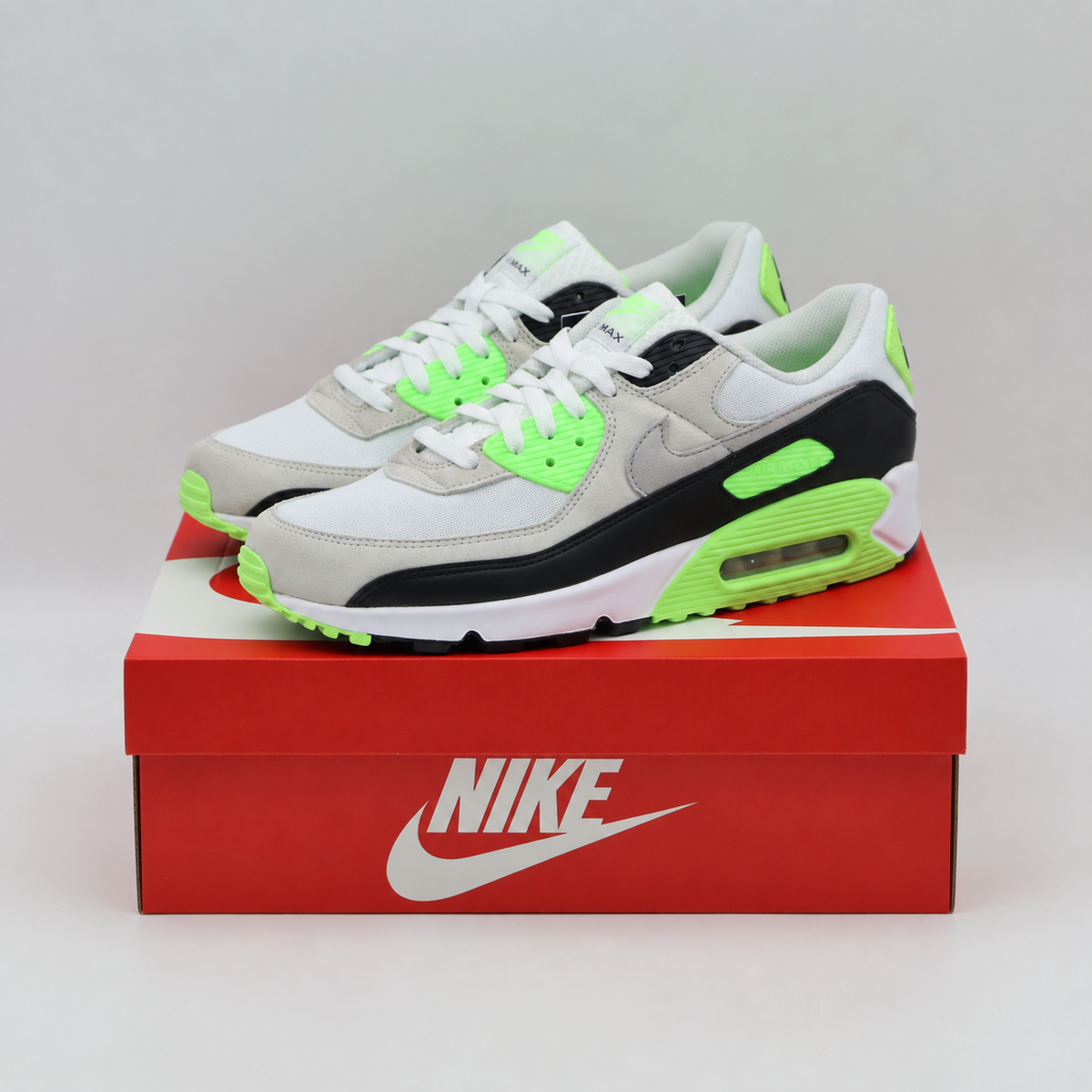 DM0029-115 Nike Air Max 90 Neon Green (Men's)