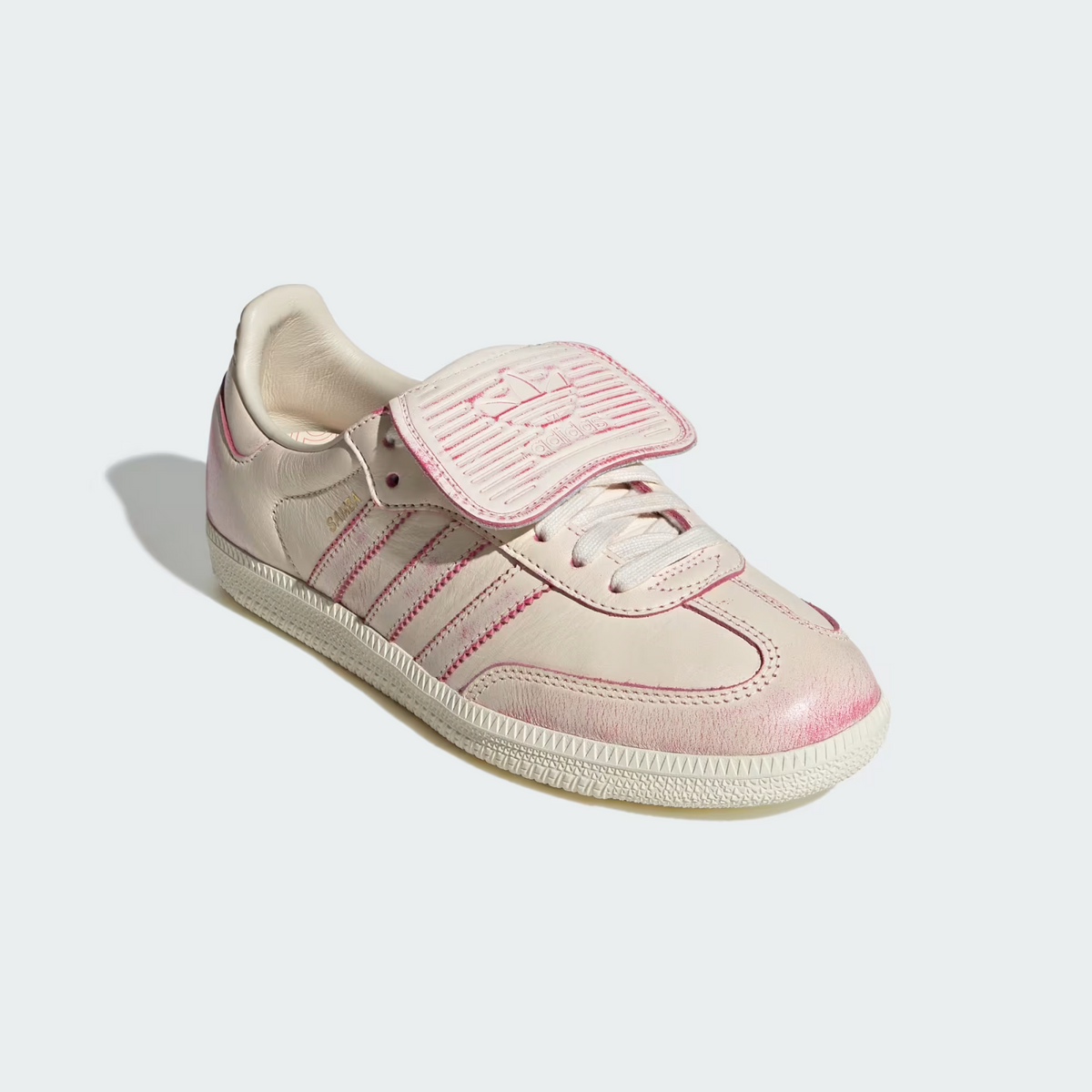 JR5998 adidas Originals Samba LT Cream White Shock Pink (Women's)