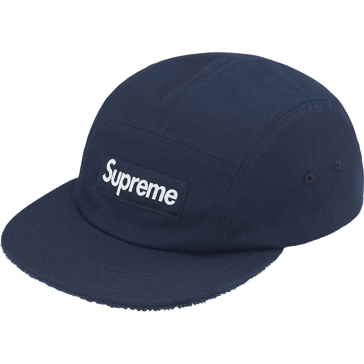 Supreme Reversible Terry Camp Cap Navy