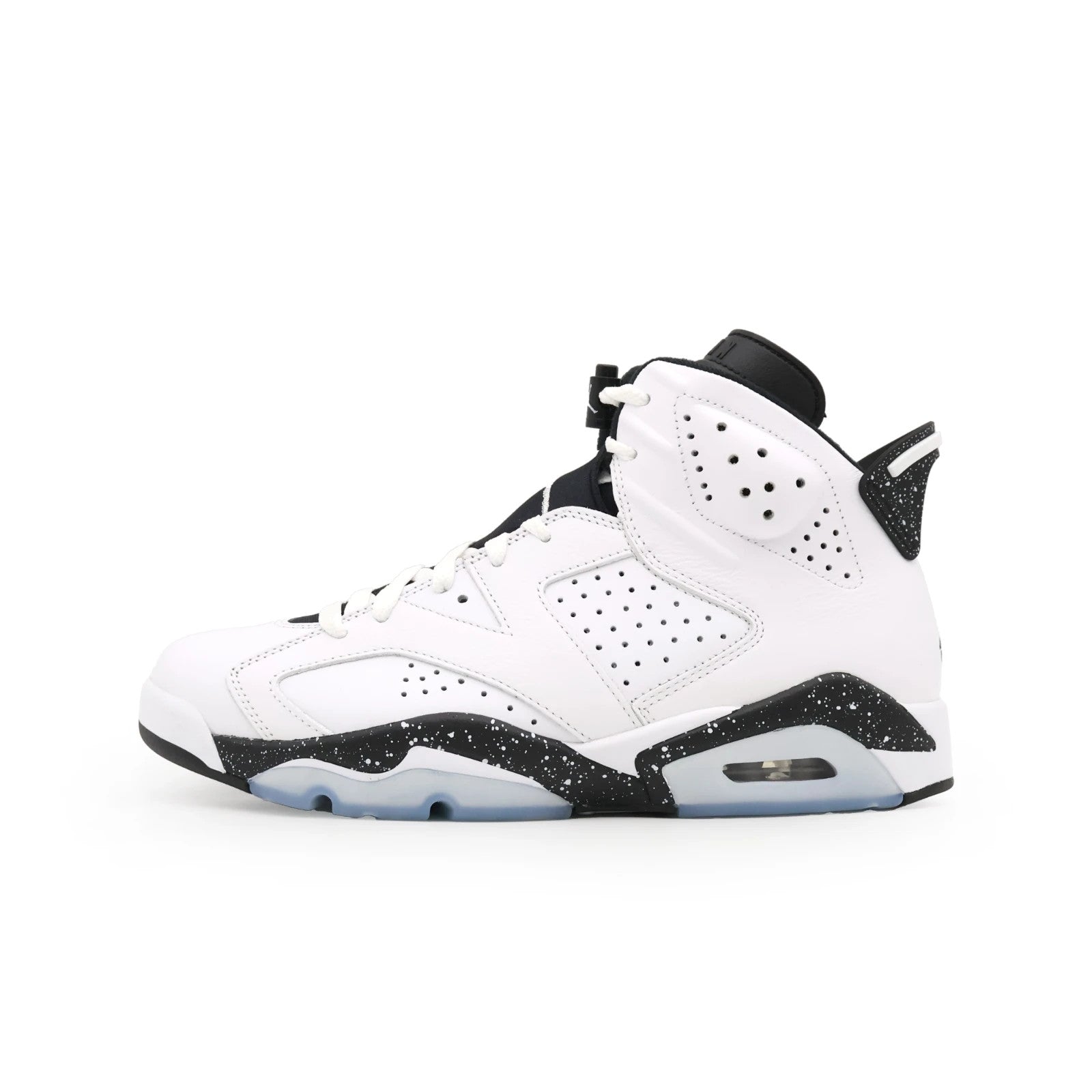 CT8529-112 Nike Air Jordan 6 Retro White and Black (Men's)