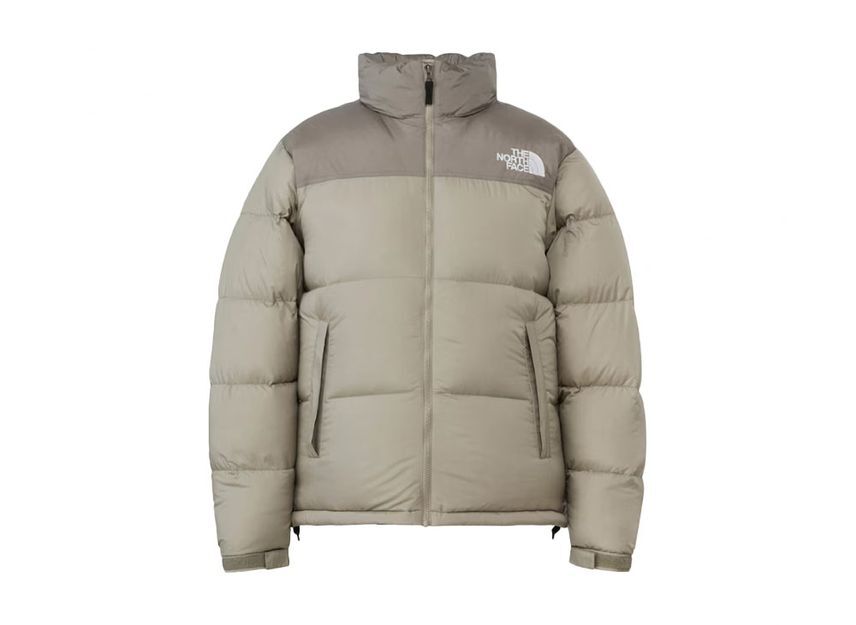 The North Face Nuptse Jacket 2024 Gray