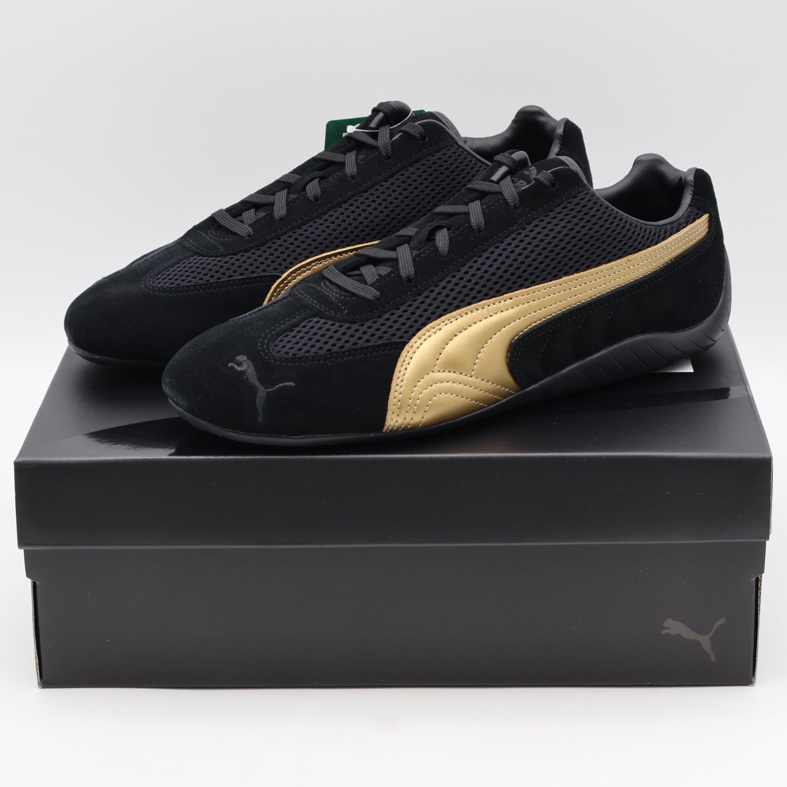 403902-06 Puma Speedcat Premium PUMA Black Gold (Men's)