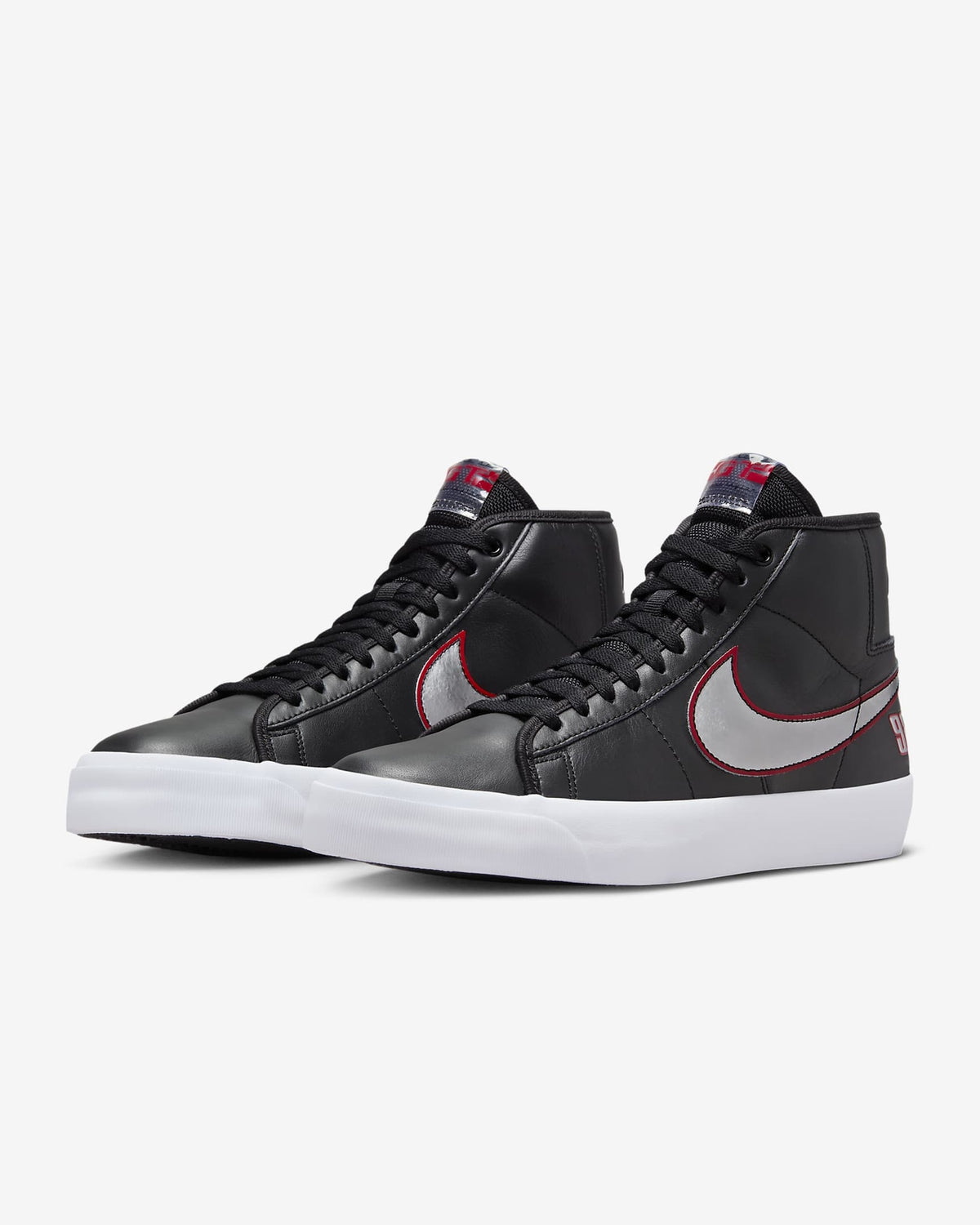 FN4182-001 Grant Taylor Nike SB Blazer Mid Pro GT Black (Men's)