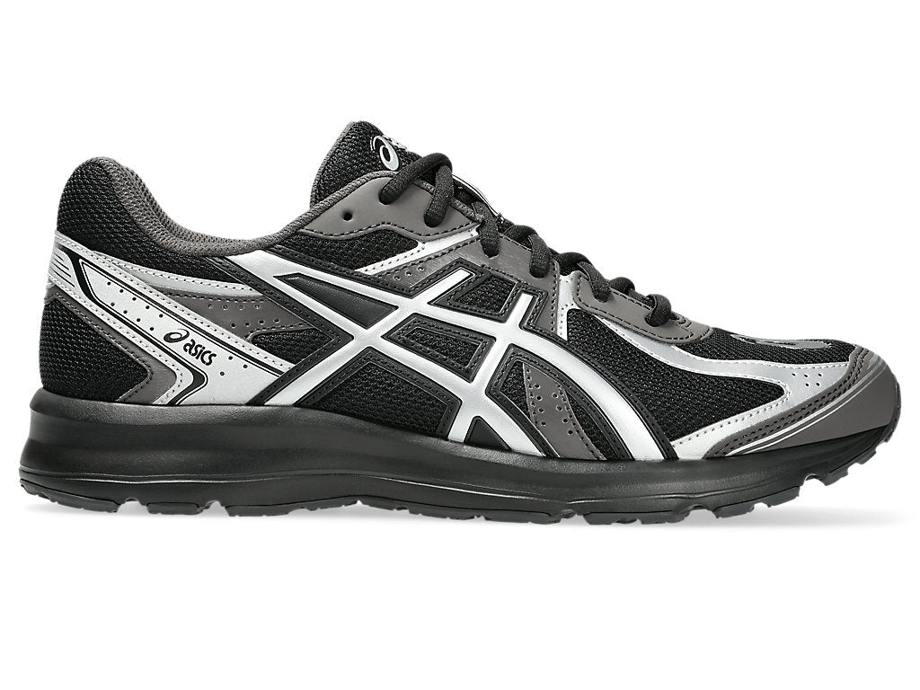1203A741-001 Asics Jog 100 S Black Pure Silver (Men's)
