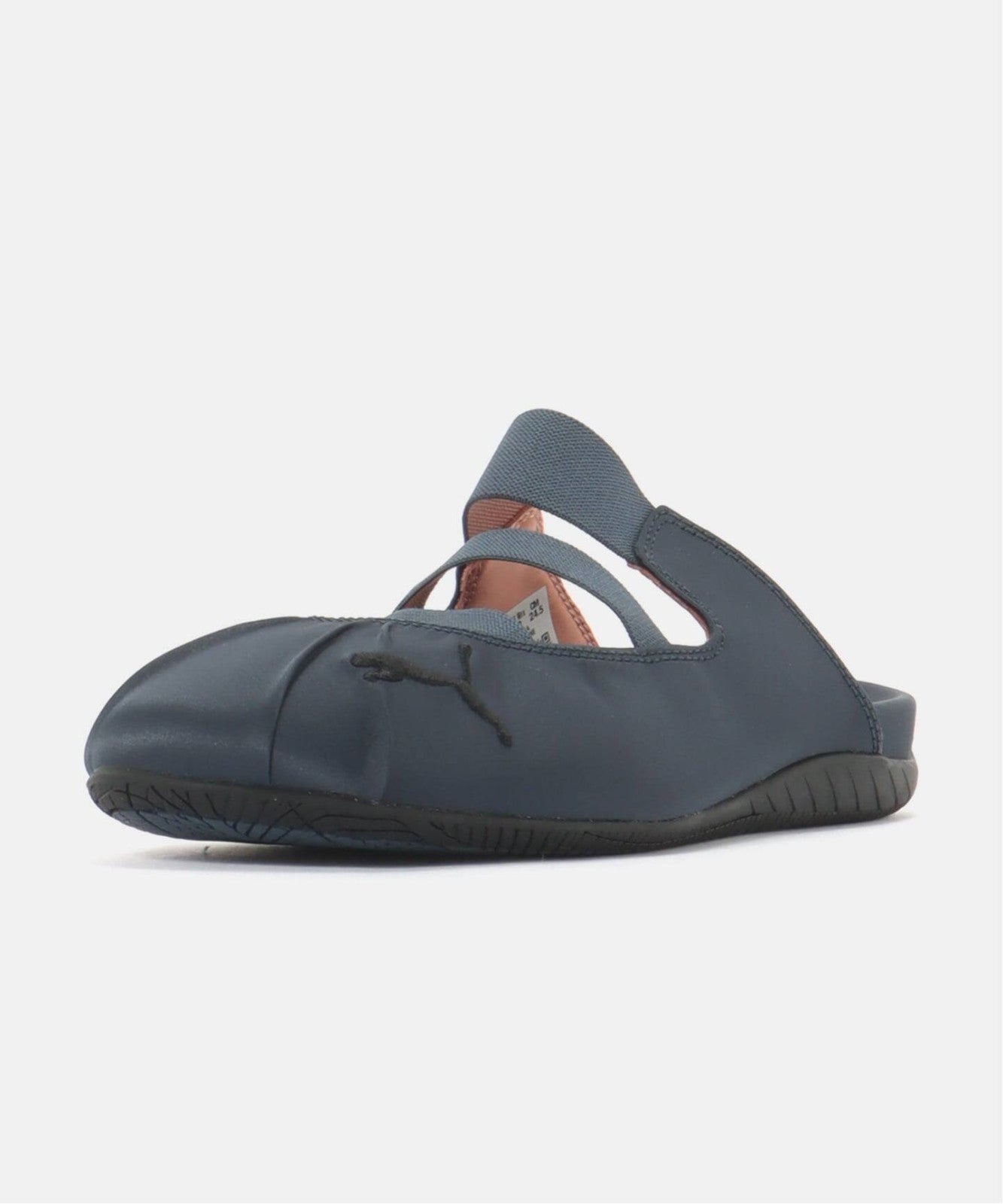 409911-01 Puma Speedcat Mule Satin "Blue Gray/Soft Clay" (Women's)
