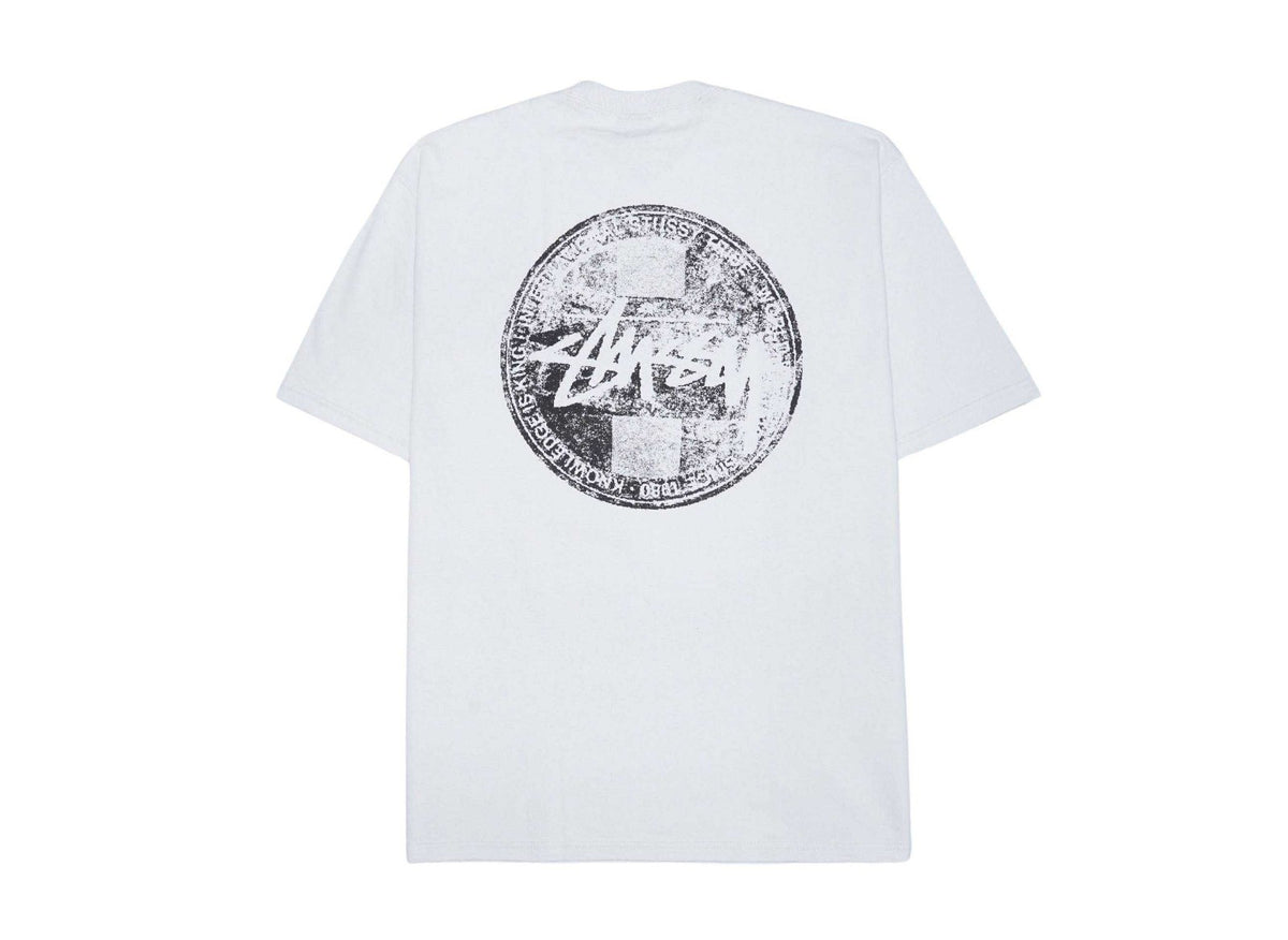 Stussy Dot Stamp Tee Black