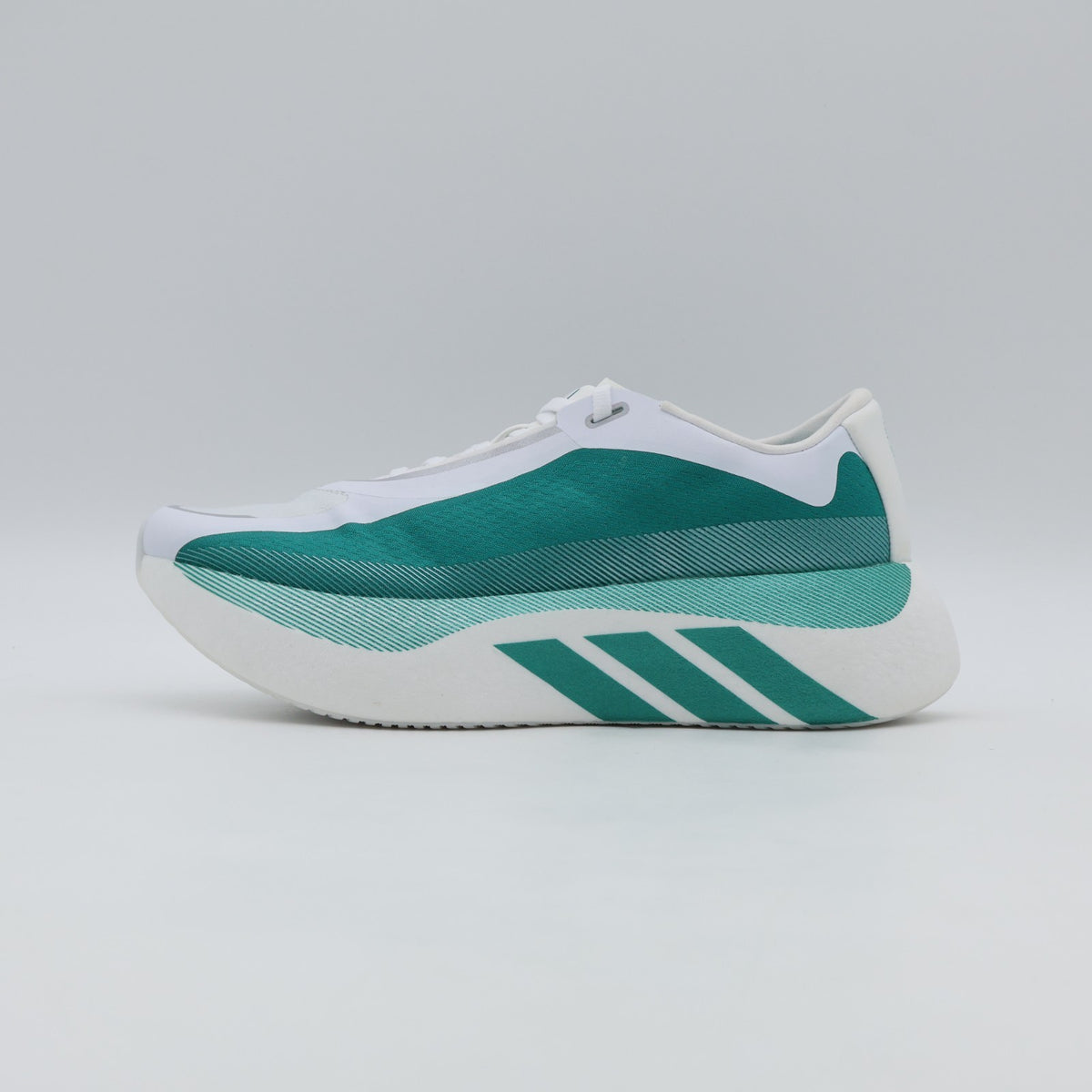 KI1912 adidas Hyperboost Edge Running Cloud White Equipment Green (Men's)