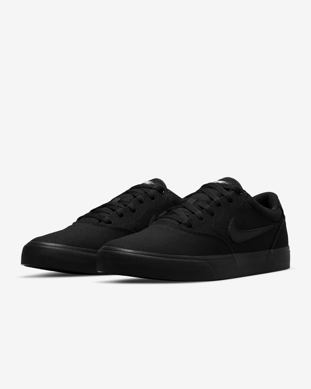 DM3494-002 Nike SB Chron 2 Canvas Triple Black (Men's)