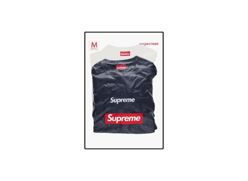 Supreme Eagle Creek Pack-It Compression Bags (Set of 2) Clear