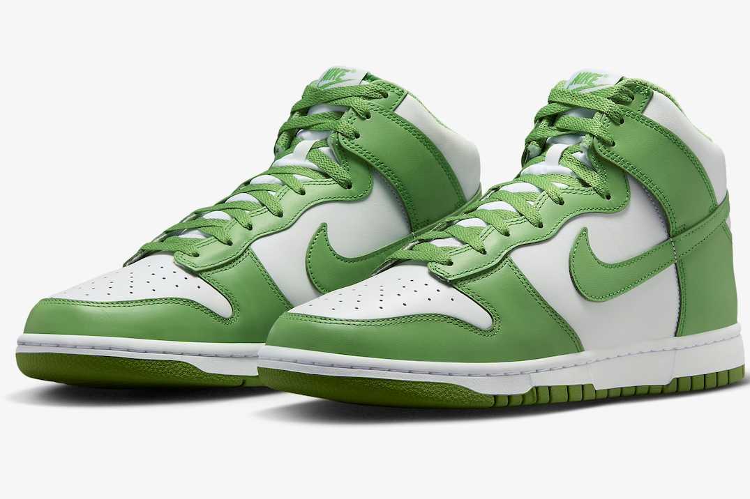DV0829-101 Nike Dunk High Retro BTTYS Chlorophyll (Men's)