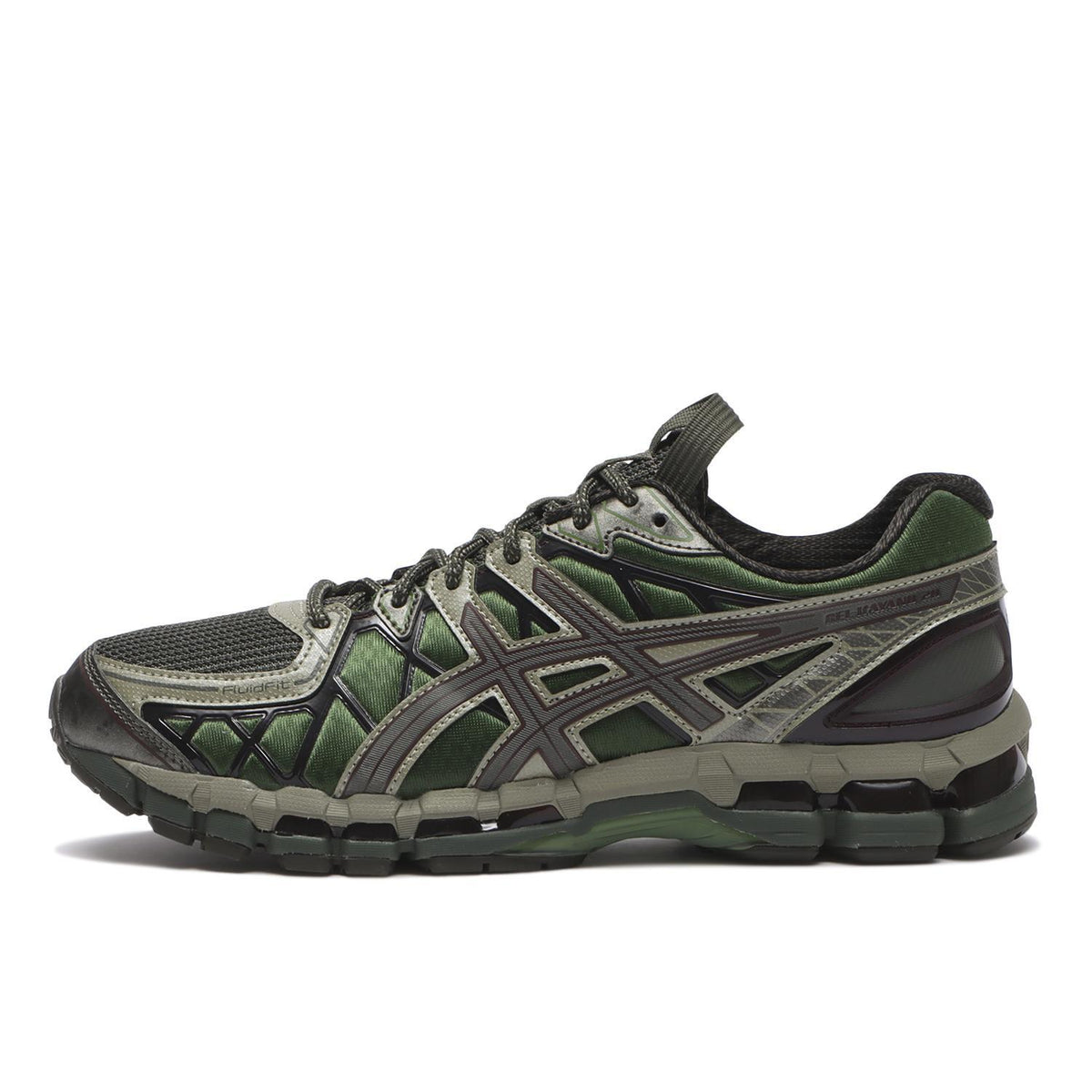 1203A664-300 Kiko Kostadinov Studio Asics UB10-S Gel-Kayano 20 Moss (Men's)