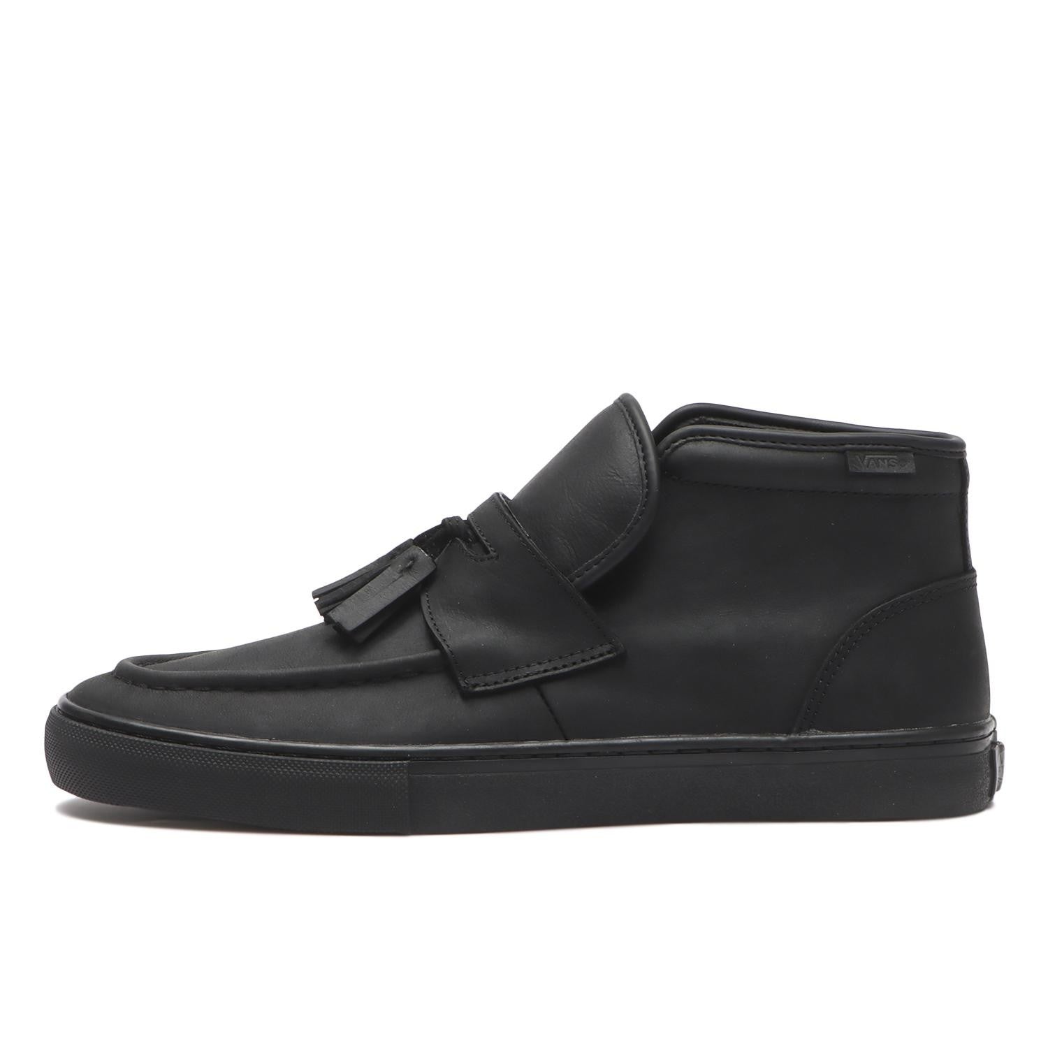 SNDN-SNKR-10835 Vans Loafer Mid "Black" (V197CF BLS) (BILLY'S Exclusive)