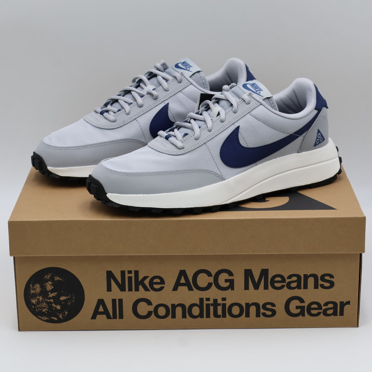 IF2857-001 Nike ACG LDV "Wolf Grey/Navy" (Men's)