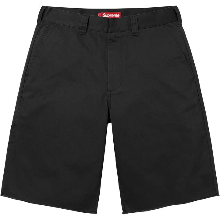 Supreme Work Short 25SS Black