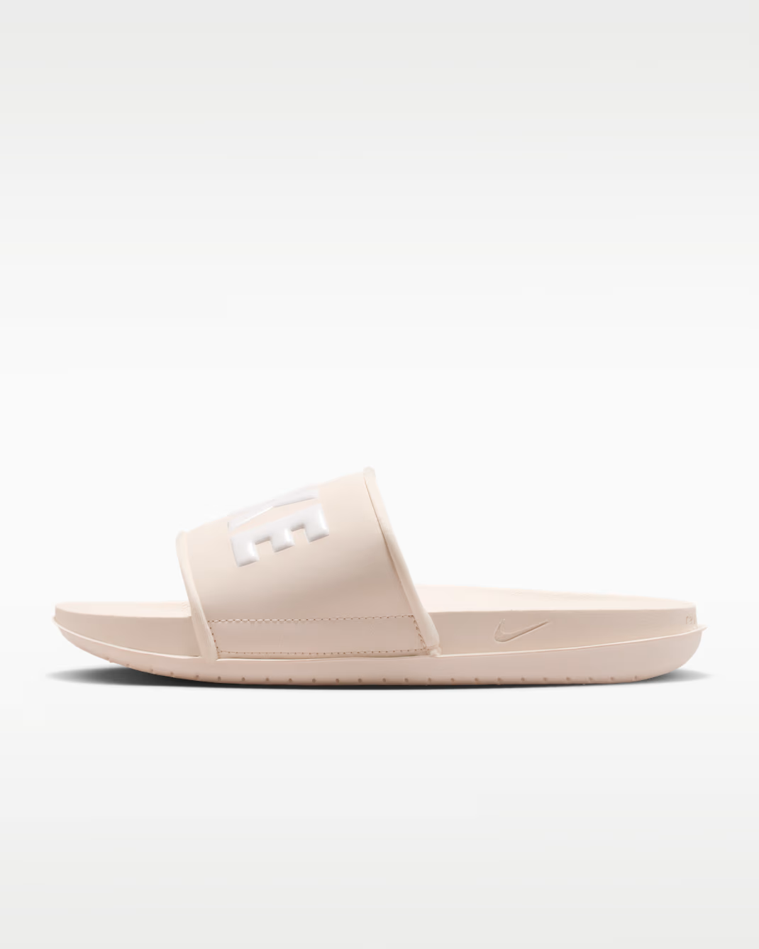 BQ4632-115 Nike Offcourt Slide Chalk White (Women's)