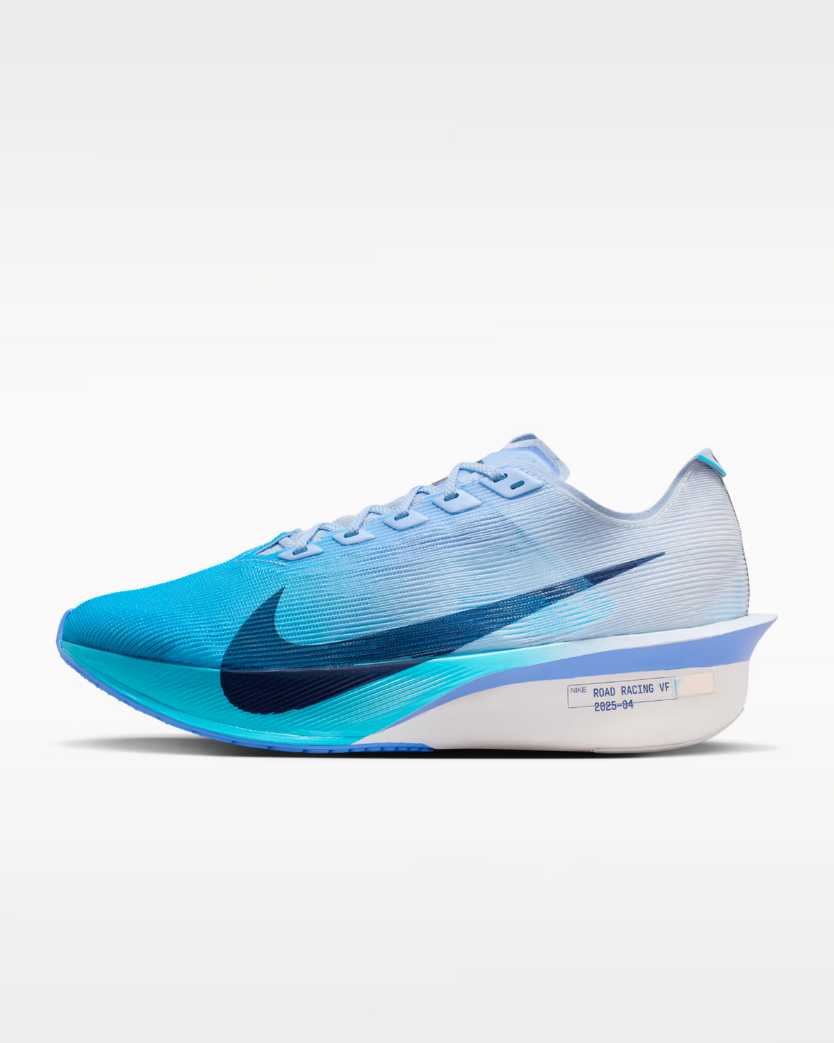 HF6412-114 Nike Vaporfly 4 "White/Hydrogen Blue" (Women's)