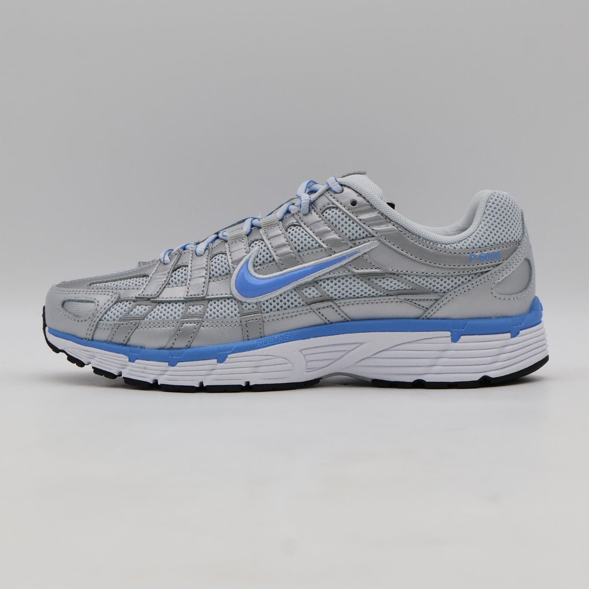 CD6404-025 Nike P-6000 Metallic Platinum Pure Platinum Metallic Silver (Men's)