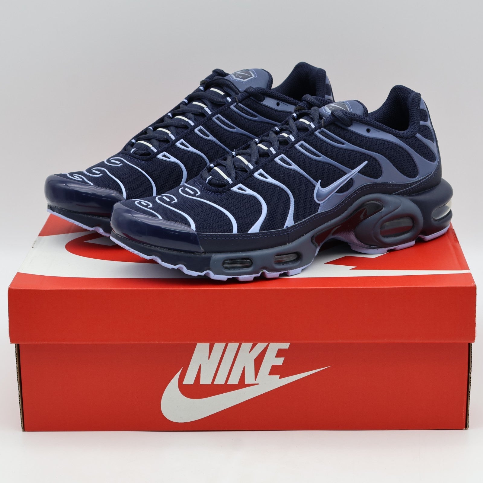 IM6601-451 Nike Air Max Plus Obsidian Aluminum Diffused Blue (Men's)