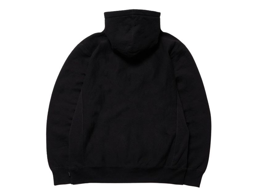 Supreme Bandana Box Logo Hooded Sweatshirt Black