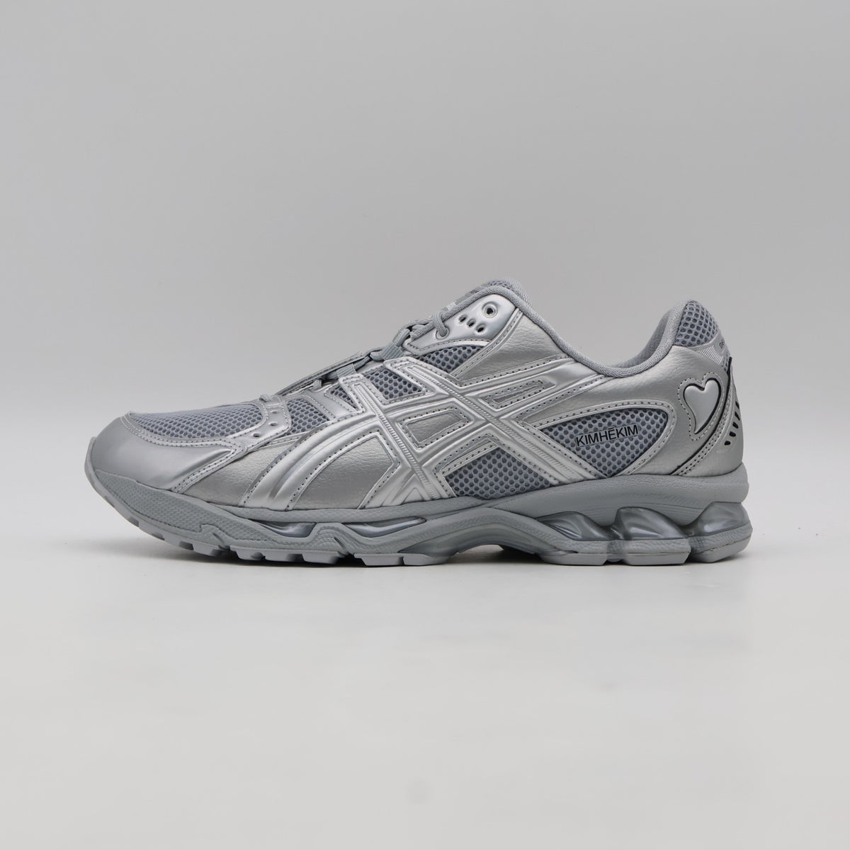 1203A833-020 KIMHEKIM Asics Gel-Nimbus 10.1 Pure Silver (Men's)