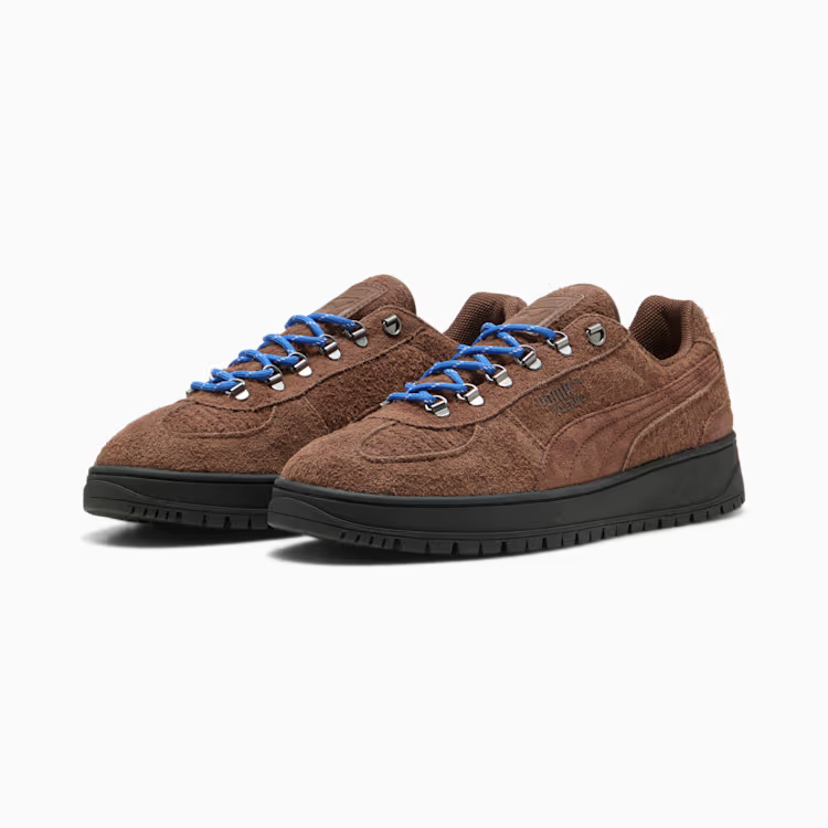 403699-02 Puma Palermo Alpino Fuzzy Chestnut Brown Mountain Blue (Men's)