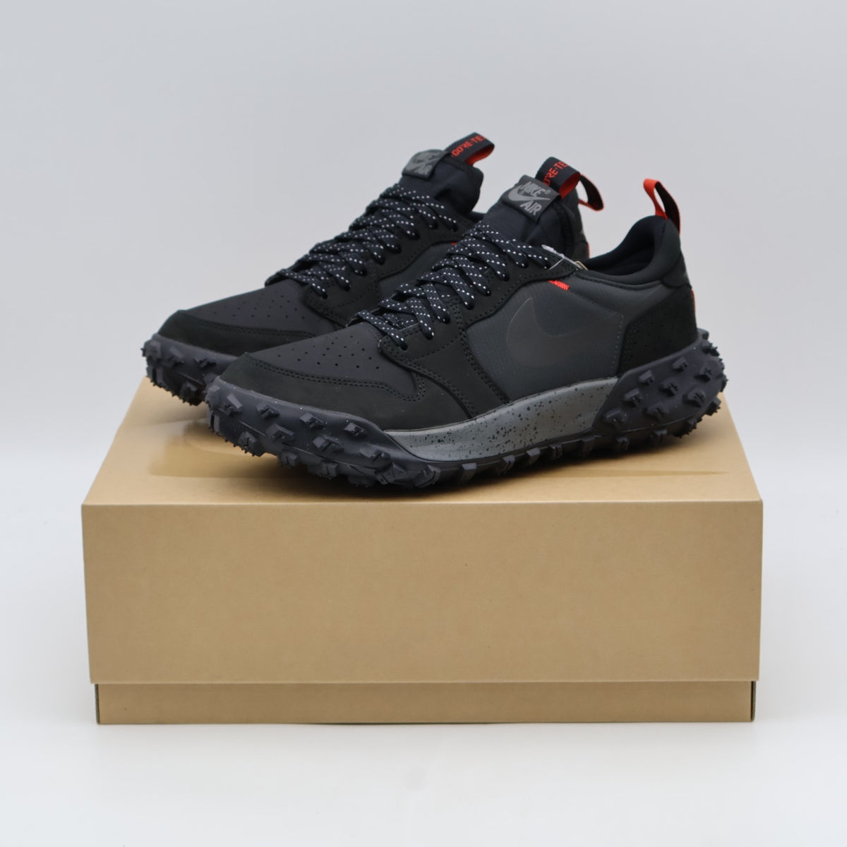 FV4227-002 Nike Air Jordan 1 Low Element GORE-TEX Black Challenge Red (Men's)