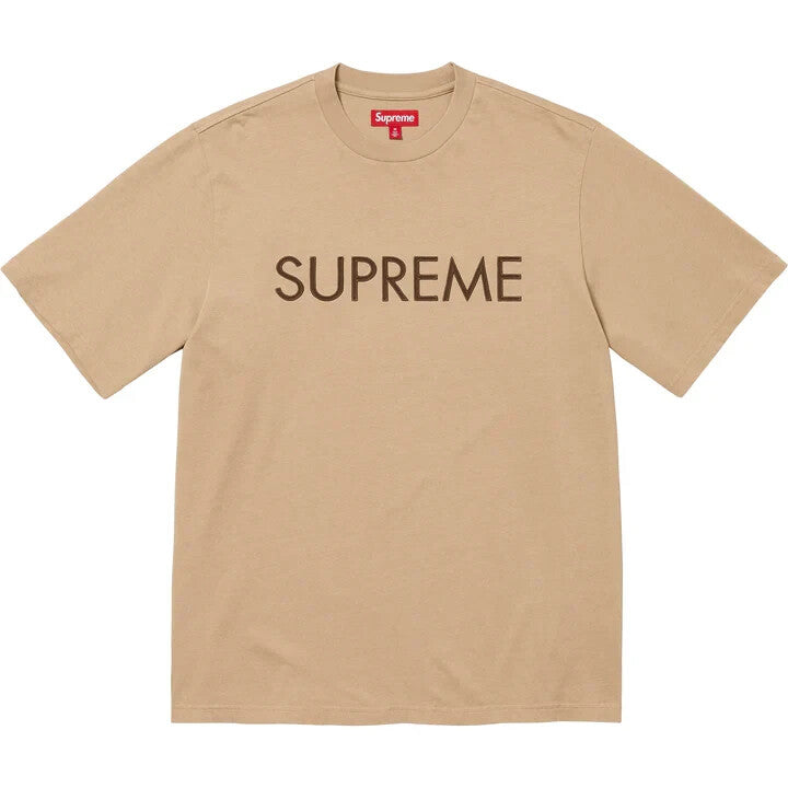 Supreme Capital S/S Top Dark Tan