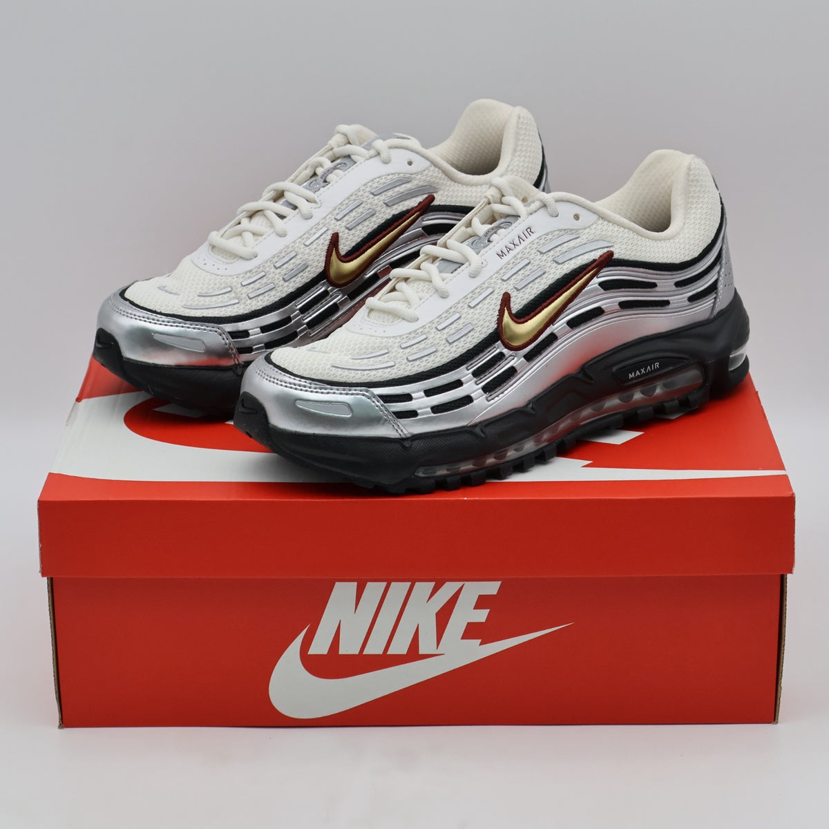 IM6647-030 Nike Air Max TL 2.5 Phantom Metallic Silver Dark Team Red (Men's)