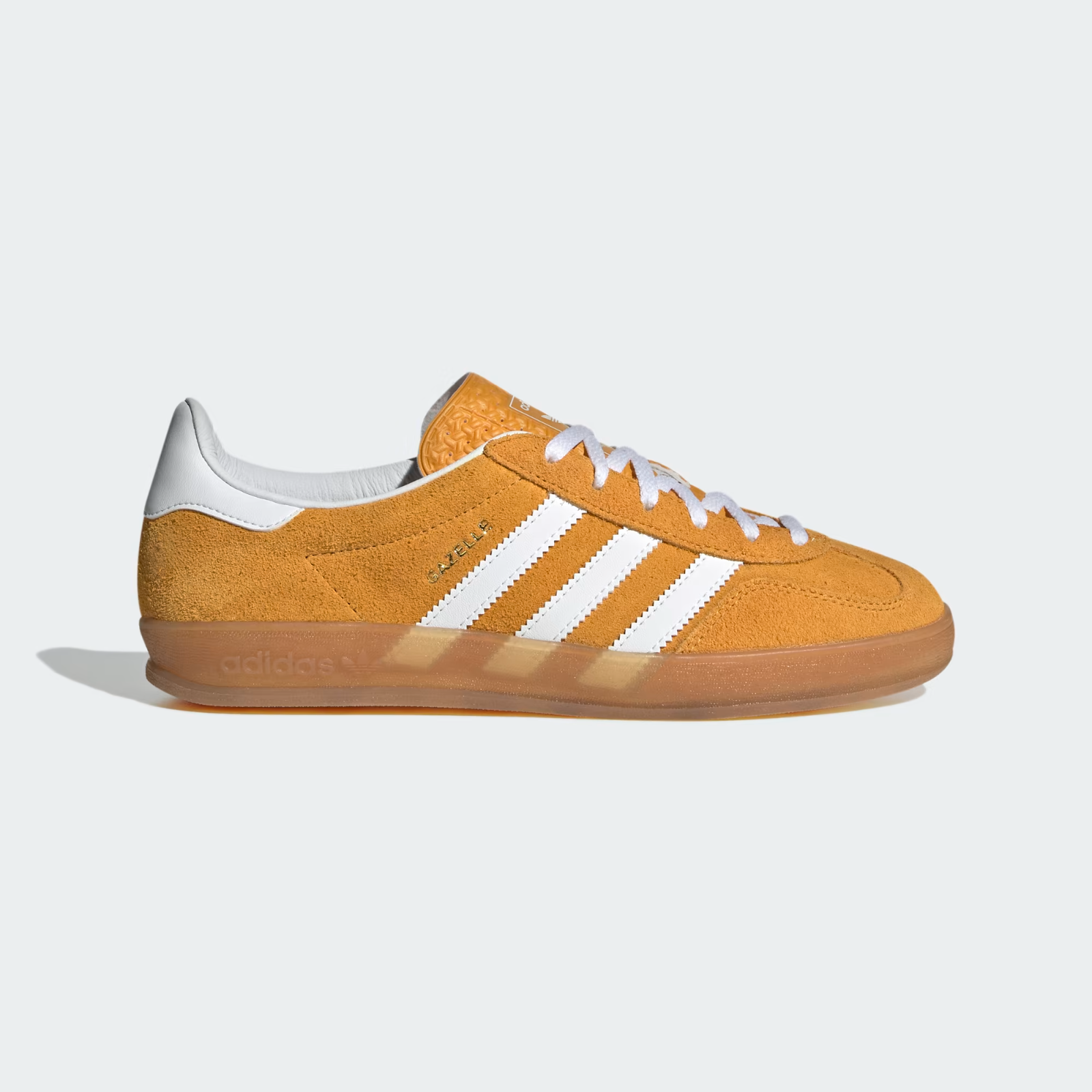 HQ8716 adidas Gazelle Indoor Yellow Cloud White (Women's)