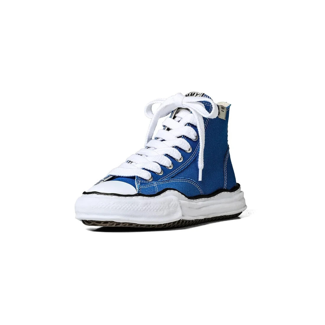 A01FW701-CL.BLUE Maison MIHARA YASUHIRO PETERSON Original Sole Canvas (Men's)