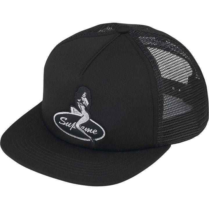 Supreme Pinup Mesh Back 5-Panel Black