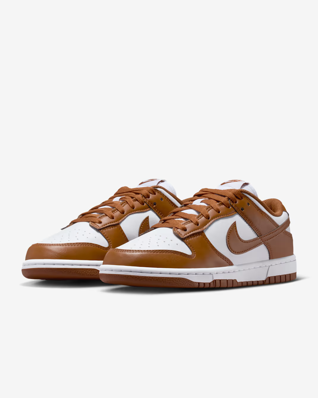 IM6572-101 Nike Dunk LOW Sail White Light British Tan (Women's)
