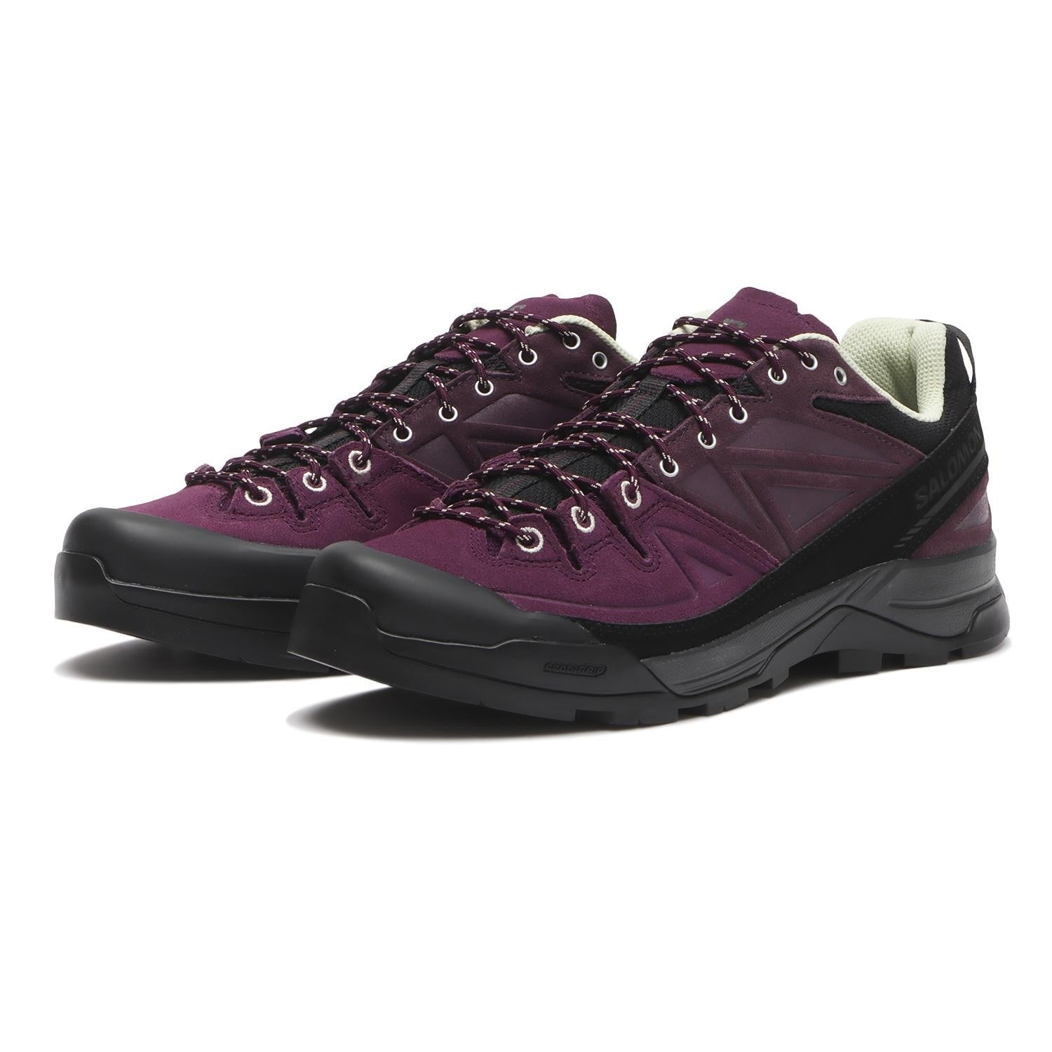 L47988900 Salomon X-ALP Leather Winter Bloom Plum Perfect (Men's)