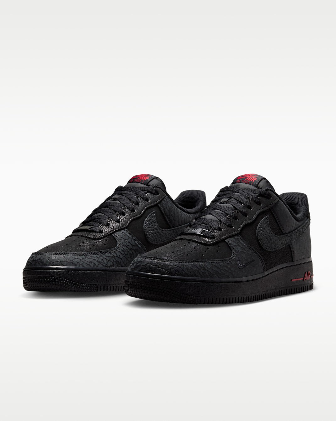 IV4451-010 Nike Air Force 1 Low '07 "Black"