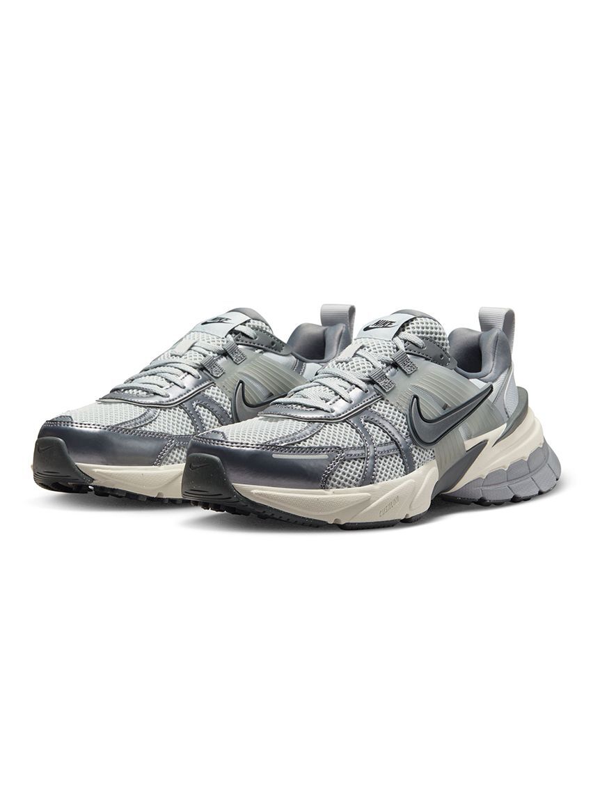 FD0736-003 Nike V2K Run Pure Platinum Wolf Gray Cool Gray Metallic (Women's)