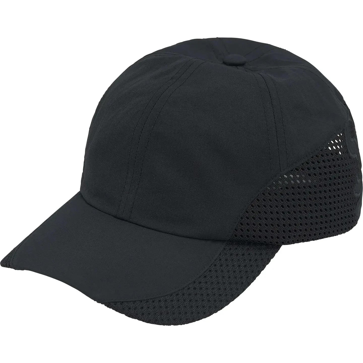 Supreme Cordura Mesh 6-Panel Black