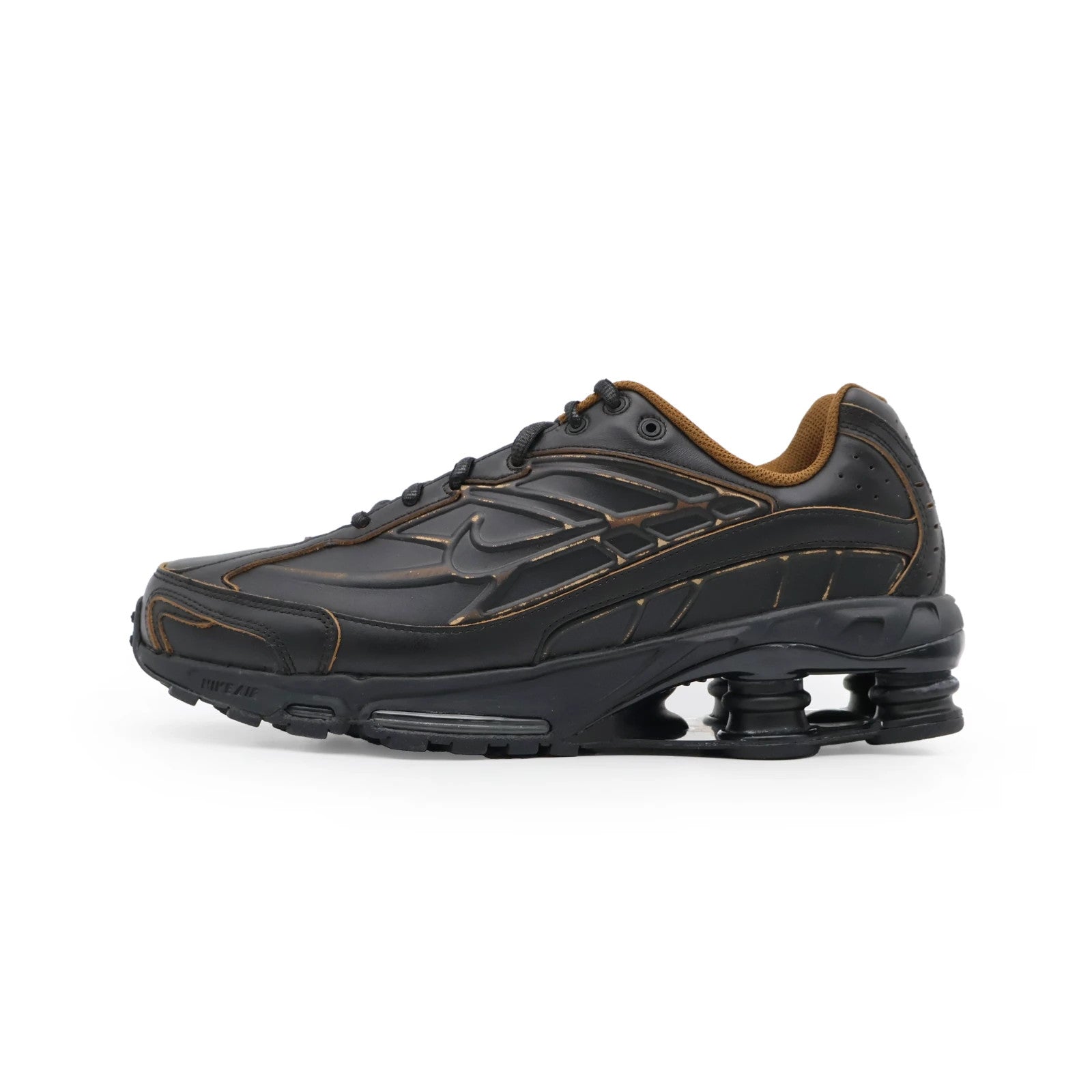 HV4447-010 Nike Shox Ride 2 Black and Light British Tan (Men's)